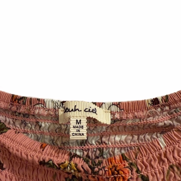 Pink summer dress - Picture 3 of 3